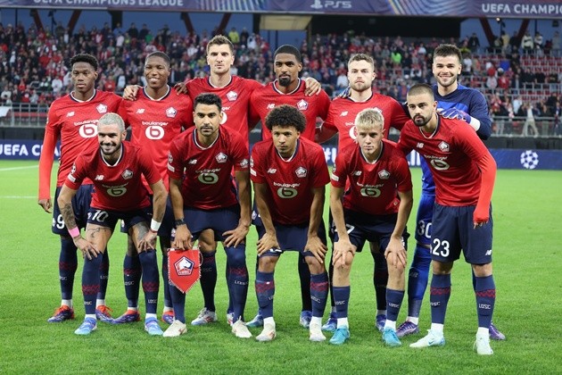 Lille đang tạo ra sự cạnh tranh mạnh mẽ với những CLB hàng đầu Ligue 1 như Marseille hay PSG.