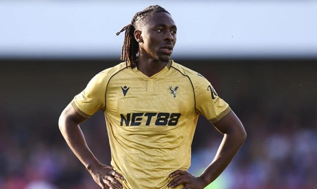 Eberechi Eze là mục tiêu mà Arsenal đang nhắm tới.