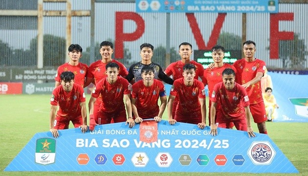 PVF-CAND sẽ gặp nhiều khó khăn tại sân chơn số 1 Việt Nam