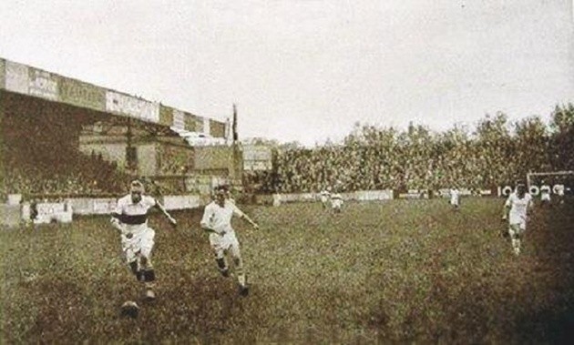 Stade Henri-Jooris năm 1937.