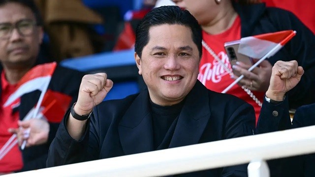 Chủ tịch LĐBĐ Indonesia không lo lắng khi thua Việt Nam.