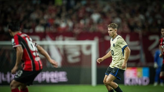 Fermin Lopez có thể bỏ lỡ trận gặp Daegu