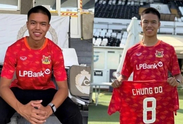 Chung Nguyen Do là tân binh được đặt nhiều kỳ vọng của CLB Ninh Bình.