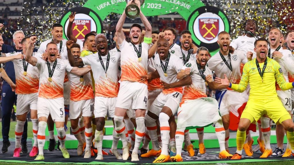 West Ham United làm nên lịch sử với chức vô địch Europa Conference League năm 2023.