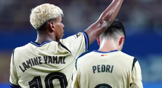 Yamal là cái tên đáng xem của Barca.