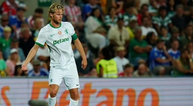 Juventus gặp khó ở thương vụ Morten Hjulmand.