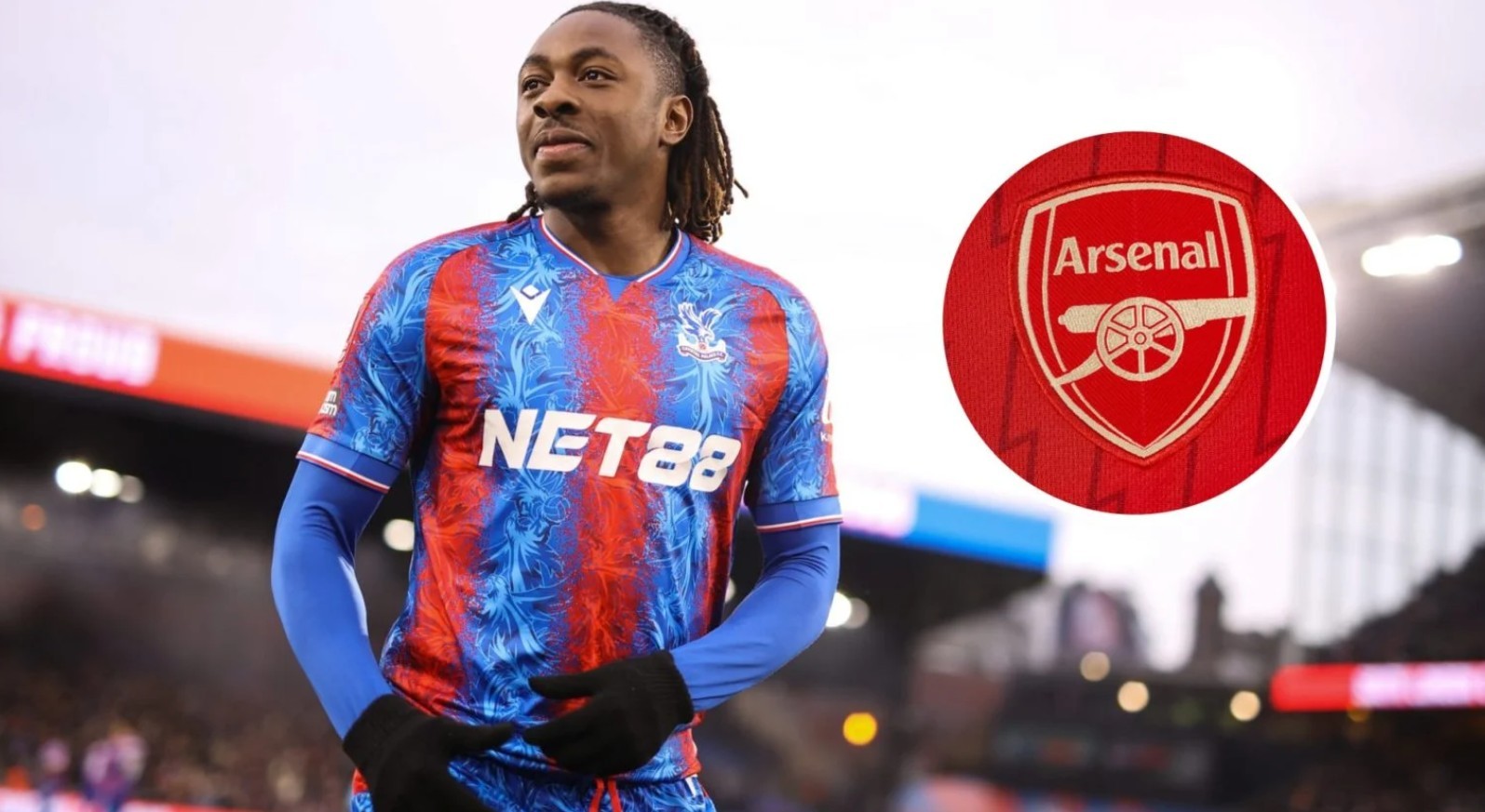 Eberechi Eze là mục tiêu chuyển nhượng hàng đầu lúc này của Arsenal. 