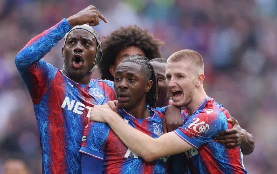 Eberechi Eze đang có phong độ cao ở Crystal Palace.