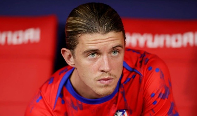 Gallagher lọt vào tầm ngắm của Tottenham. 