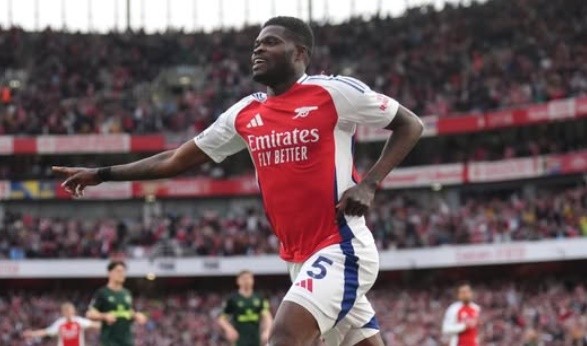 Partey sắp gia nhập Villarreal. 