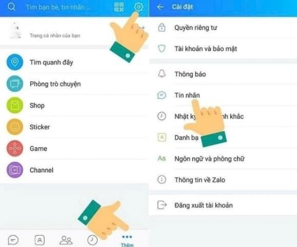Nhấn