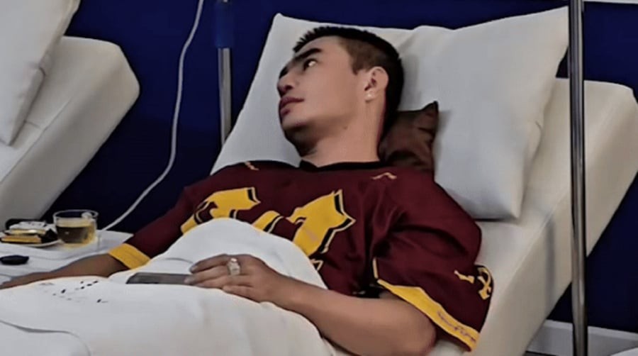 Lê Dương Bảo Lâm buồn bã thông báo bản thân bị suy sụp tinh thần