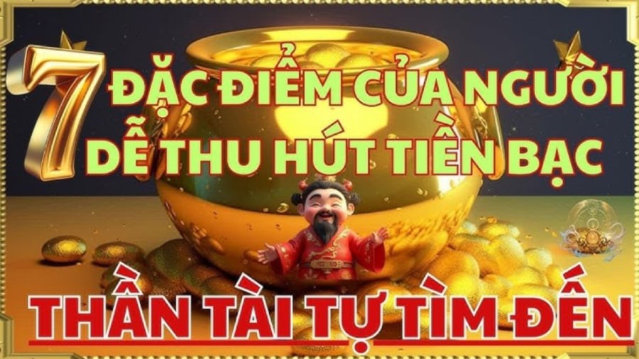 7 đặc điểm của người thu hút tiền bạc, cuộc đời không giàu cũng vượng