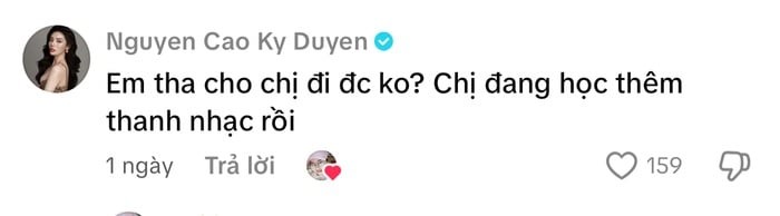Kỳ Duyên xin