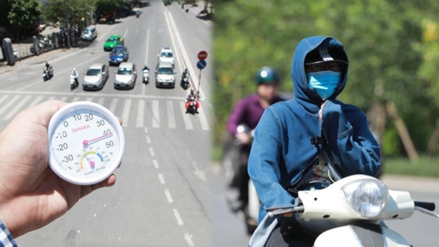 nắng nóng ở khu vực Bắc Bộ sẽ giảm dần từ thứ Ba ngày 5/8.