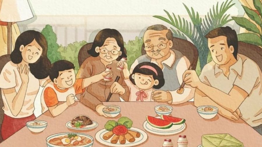 Người lớn giữ được gia phong thì con trẻ phát triển lành mạnh