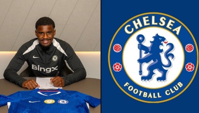 Jorrel Hato gia nhập Chelsea.