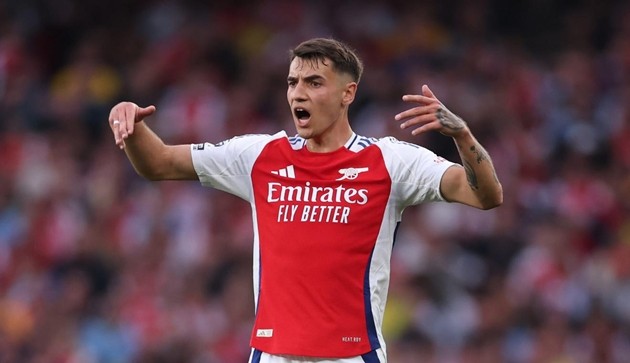 Jakub Kiwior có thể rời Arsenal hè này.