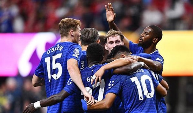 Những nỗ lực của Everton được đền đáp xứng đáng