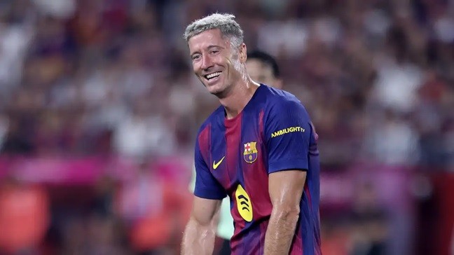  Lewandowski thực tế vẫn đang chơi tốt cho Barca.