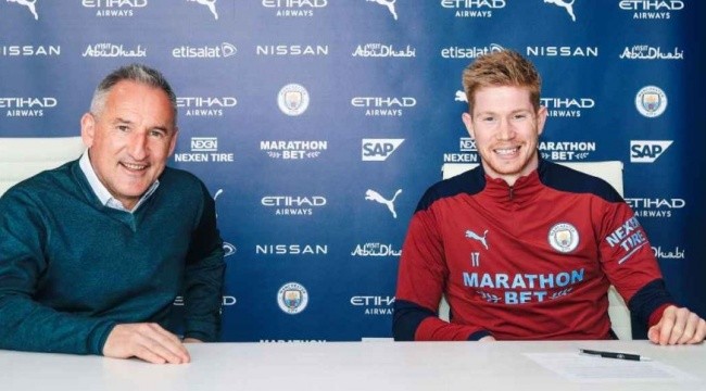De Bruyne là một trong những cầu thủ tiên phong trong việc sử dụng dữ liệu chuyên sâu.