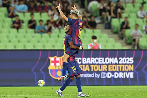 Barca giành chiến thắng hủy diệt. 