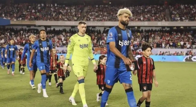 Bournemouth tham dự giải giao hữu hè Ngoại hạng Anh.