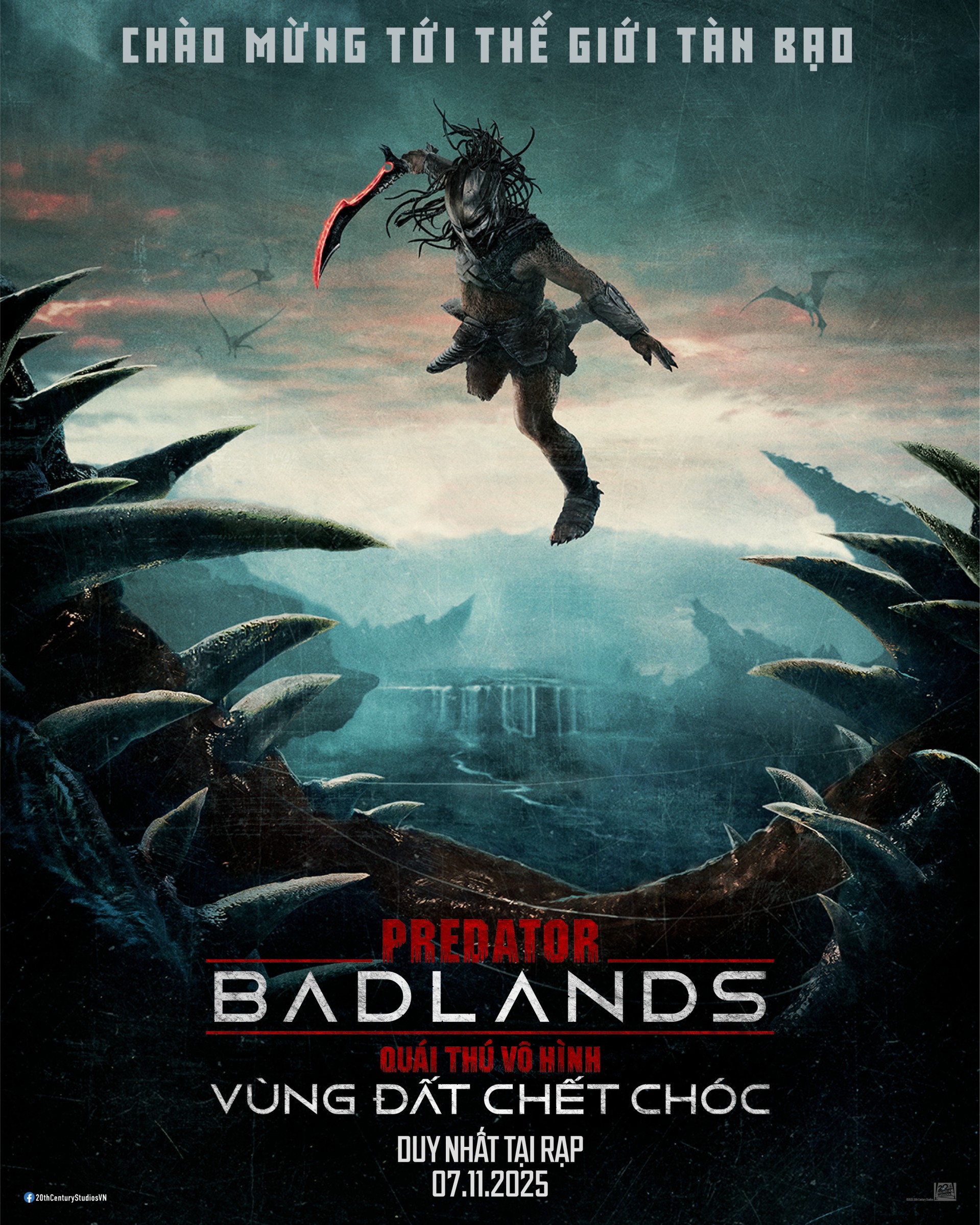 BADLANDS POSTER