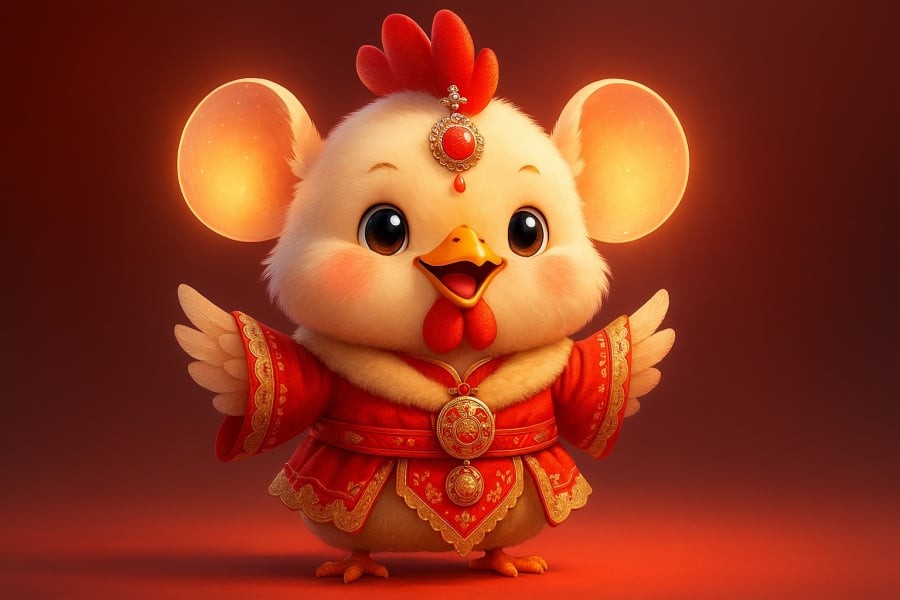 Tết này, tuổi Dậu được đánh giá là một trong những con giáp có tài vận vượng nhất