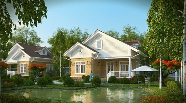 Nhà may mắn