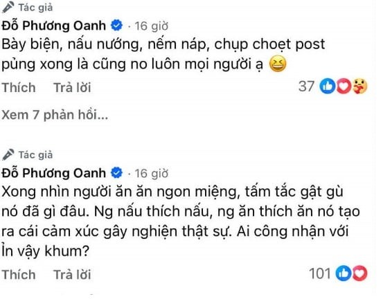 Bài đăng lập tức thu hút hàng ngàn lượt yêu thích và bình luận đồng cảm từ hội chị em, ai ai cũng gật gù đồng ý.