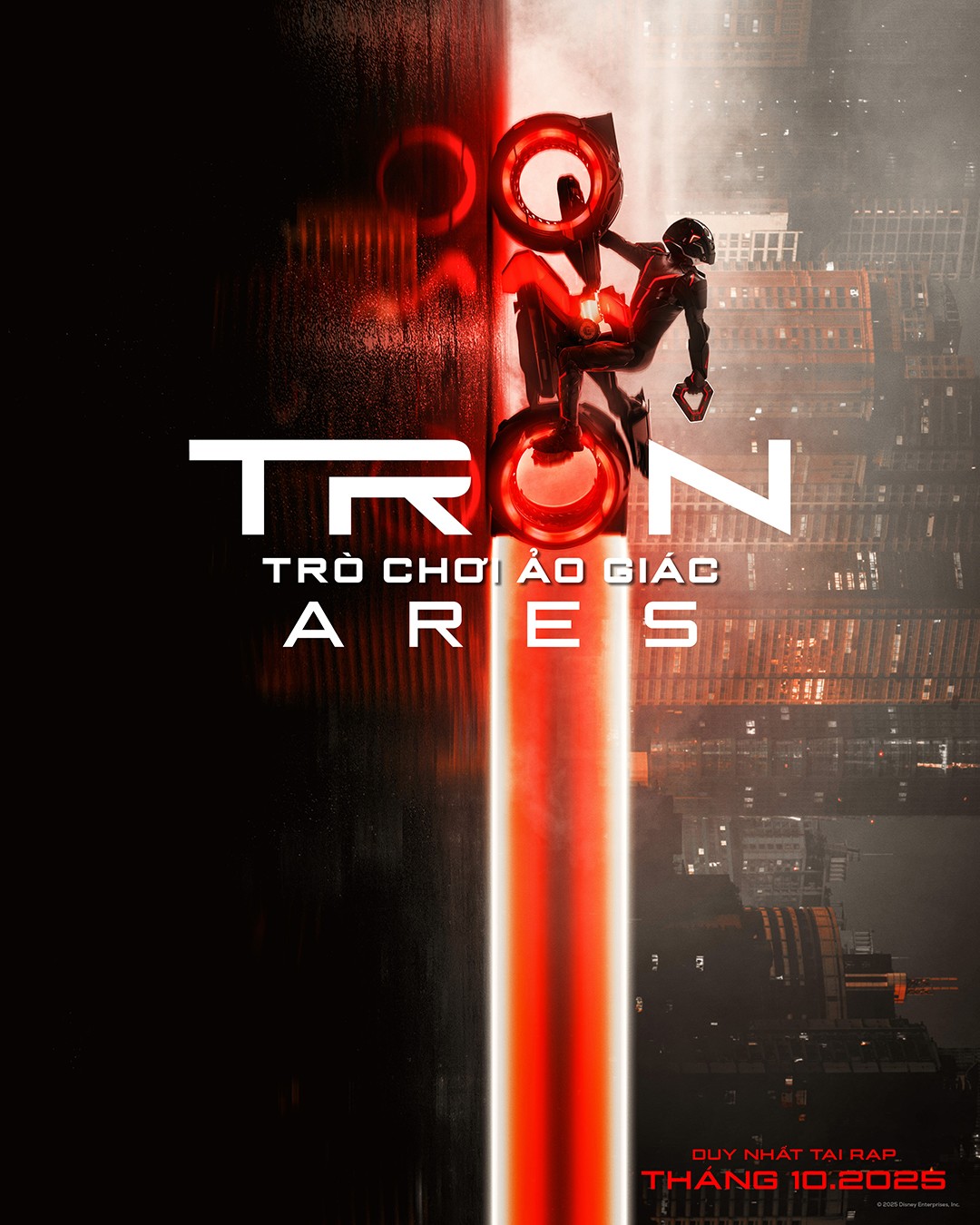 TRON POSTER
