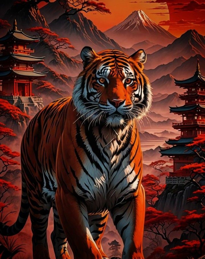 Tuổi Dần dũng cảm thì giàu sang gõ cửa