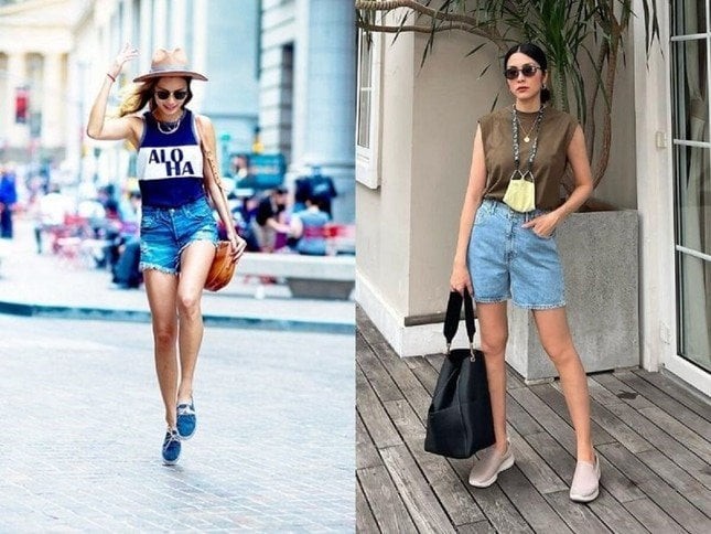  Đầu tư vào những chiếc quần có chất liệu tốt, vải dày hoặc có kết cấu, họa tiết đậm