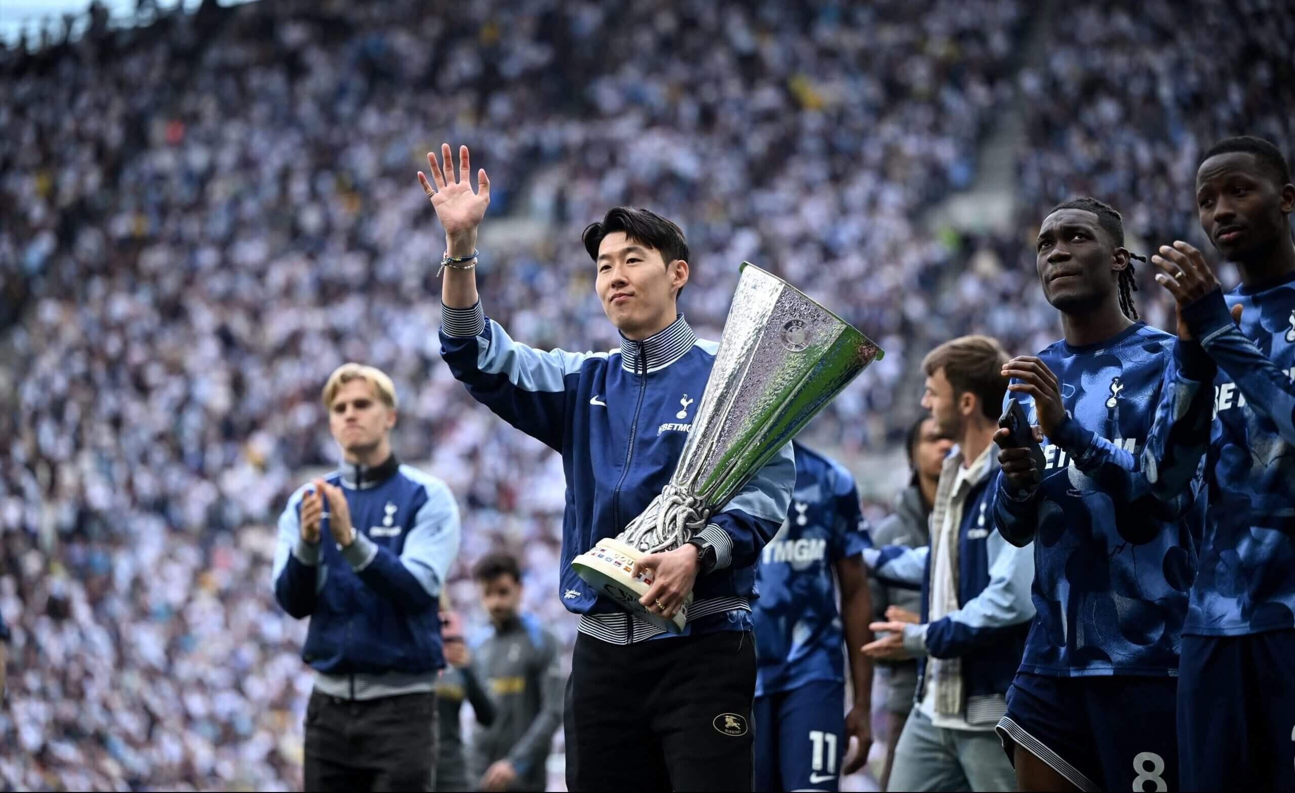 Hồi kết trọn vẹn của Son Heung-min