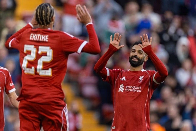 Liverpool có màn khởi động tốt trước trận Siêu cúp Anh.