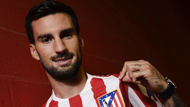 Alex Baena đang là tân binh đắt giá nhất của Atletico