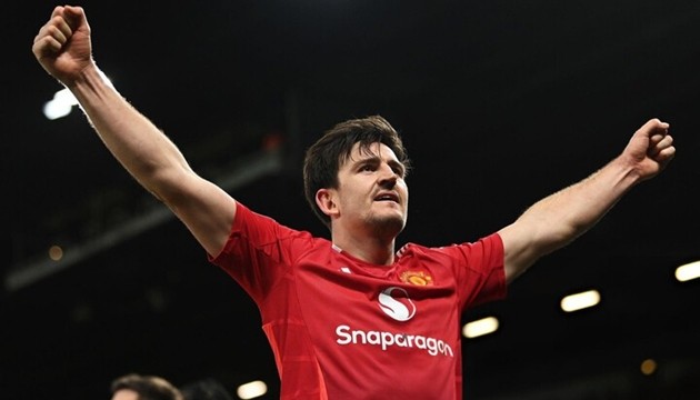 Harry Maguire nỗ lực chinh phục mùa giải mới cùng Man United.