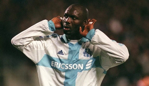 George Weah từng khoác áo Marseille