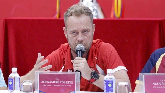 HLV Mano Polking muốn Công An Hà Nội giành cúp