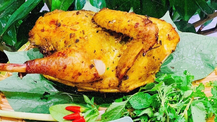 Cách làm gà nướng ngon