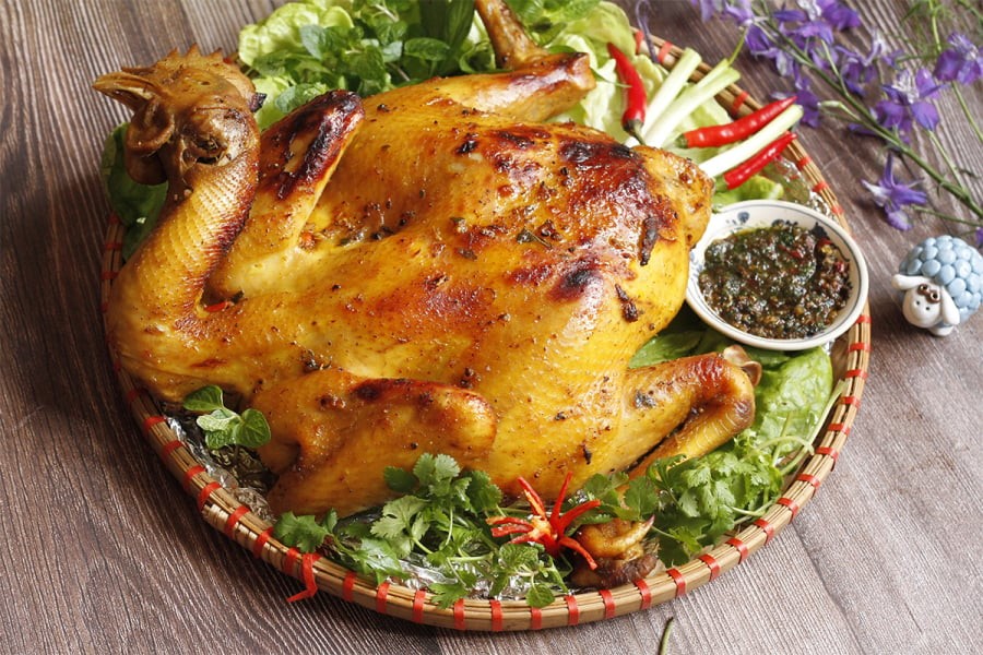 Làm gà nướng tại nhà ngon