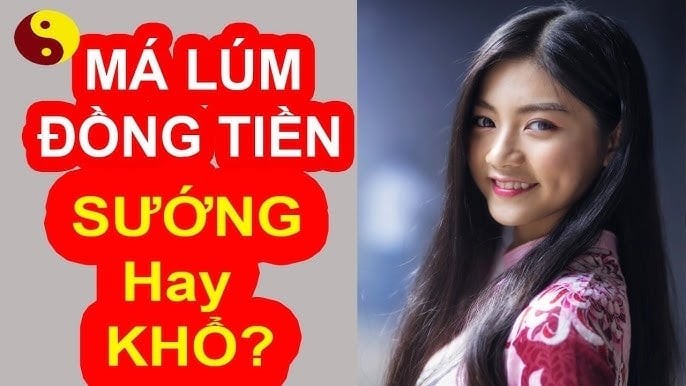 Má lúm đồng tiền, nốt ruồi trước ngực là thần Tài “đánh dấu”, có 1 cái thôi hưởng Phước trọn đời