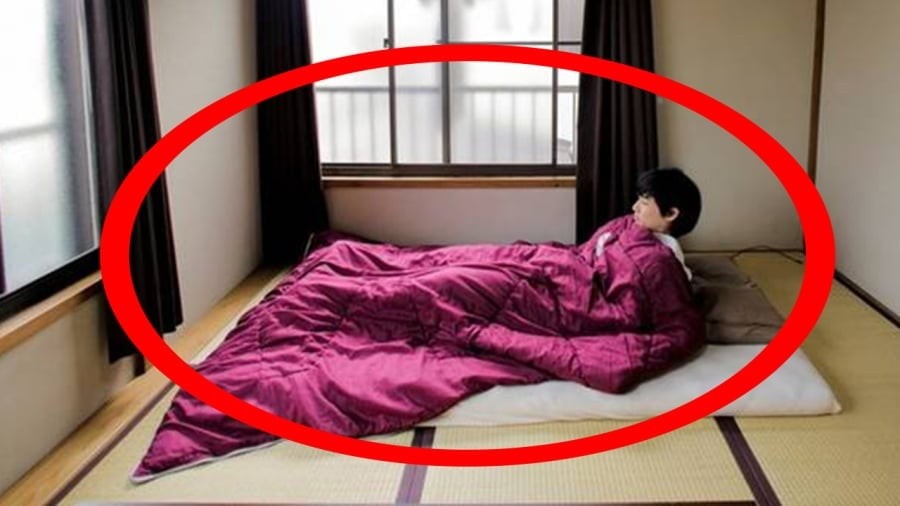 Vì sao người Nhật thích ngủ dưới sàn thay vì ngủ trên giường?