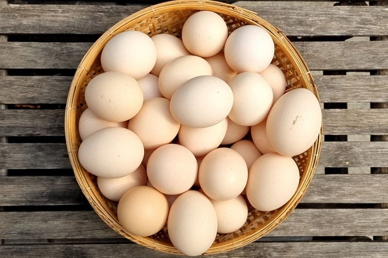 Không ăn trứng với sữa đậu nành