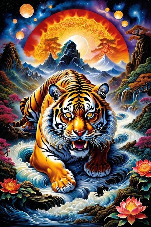 Tuổi Dần – Đời sang trang mới, lộc lá tưng bừng

