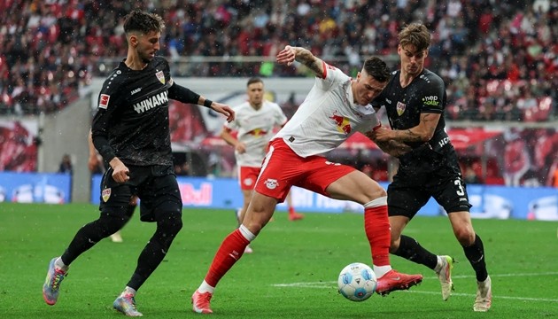MU lên sẵn kế hoạch ra mắt Benjamin Sesko.