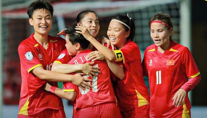 Việt Nam đã có trận ra quân bùng nổ.