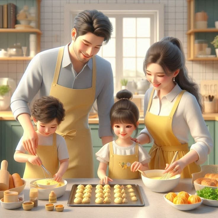 Cha mẹ khích lệ con thử trải nghiệm giúp con ngày càng tự tin