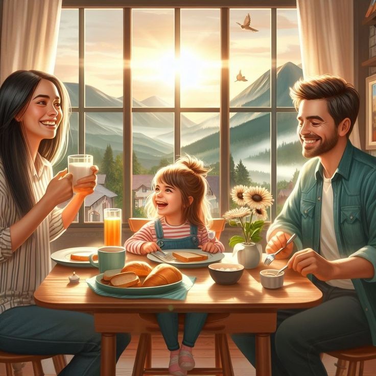Hãy để con thấy cha mẹ luôn ở bên cạnh